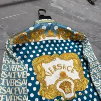 $64.00 USD Versace Shirts Long Sleeved For Men #1470347