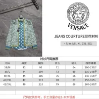 $64.00 USD Versace Shirts Long Sleeved For Men #1470347