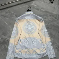 $64.00 USD Versace Shirts Long Sleeved For Men #1470348