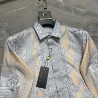 $64.00 USD Versace Shirts Long Sleeved For Men #1470348
