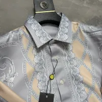 $64.00 USD Versace Shirts Long Sleeved For Men #1470348