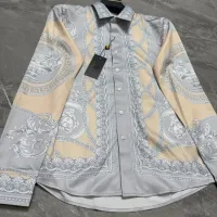 $64.00 USD Versace Shirts Long Sleeved For Men #1470348