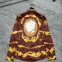 $64.00 USD Versace Shirts Long Sleeved For Men #1470351