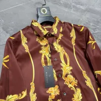 $64.00 USD Versace Shirts Long Sleeved For Men #1470351