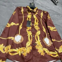 $64.00 USD Versace Shirts Long Sleeved For Men #1470351