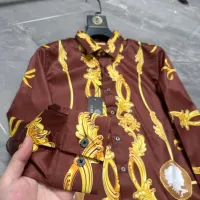 $64.00 USD Versace Shirts Long Sleeved For Men #1470351