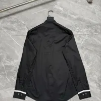 $72.00 USD Valentino Shirts Long Sleeved For Men #1470354