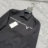 $72.00 USD Valentino Shirts Long Sleeved For Men #1470354