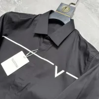 $72.00 USD Valentino Shirts Long Sleeved For Men #1470354