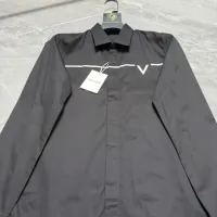 $72.00 USD Valentino Shirts Long Sleeved For Men #1470354