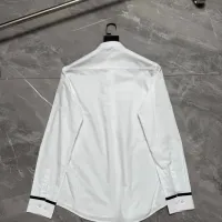 $72.00 USD Valentino Shirts Long Sleeved For Men #1470355