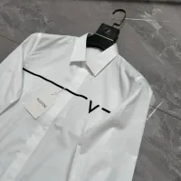 $72.00 USD Valentino Shirts Long Sleeved For Men #1470355