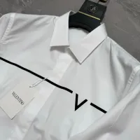 $72.00 USD Valentino Shirts Long Sleeved For Men #1470355