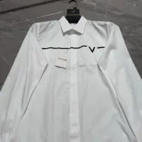 $72.00 USD Valentino Shirts Long Sleeved For Men #1470355