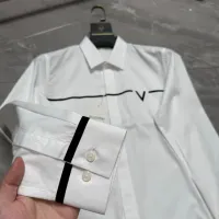 $72.00 USD Valentino Shirts Long Sleeved For Men #1470355