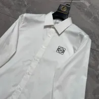 $72.00 USD LOEWE Shirts Long Sleeved For Men #1470362