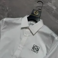 $72.00 USD LOEWE Shirts Long Sleeved For Men #1470362