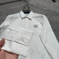 $72.00 USD LOEWE Shirts Long Sleeved For Men #1470362