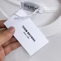 $60.00 USD Thom Browne TB T-Shirts Short Sleeved For Men #1470364