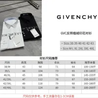 $72.00 USD Givenchy Shirts Long Sleeved For Men #1470377