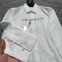$72.00 USD Givenchy Shirts Long Sleeved For Men #1470378