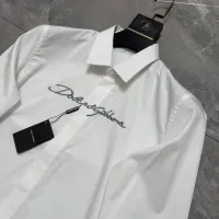 $72.00 USD Dolce & Gabbana D&G Shirts Long Sleeved For Men #1470383