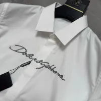 $72.00 USD Dolce & Gabbana D&G Shirts Long Sleeved For Men #1470383