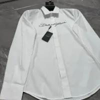 $72.00 USD Dolce & Gabbana D&G Shirts Long Sleeved For Men #1470383