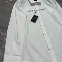 $72.00 USD Dolce & Gabbana D&G Shirts Long Sleeved For Men #1470383