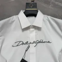 $72.00 USD Dolce & Gabbana D&G Shirts Long Sleeved For Men #1470383