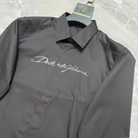 $72.00 USD Dolce & Gabbana D&G Shirts Long Sleeved For Men #1470384