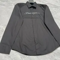 $72.00 USD Dolce & Gabbana D&G Shirts Long Sleeved For Men #1470384