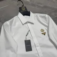 $72.00 USD Dolce & Gabbana D&G Shirts Long Sleeved For Men #1470385