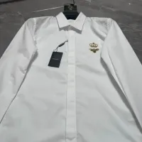 $72.00 USD Dolce & Gabbana D&G Shirts Long Sleeved For Men #1470385