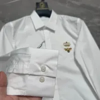 $72.00 USD Dolce & Gabbana D&G Shirts Long Sleeved For Men #1470385