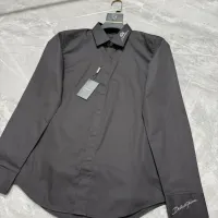 $72.00 USD Dolce & Gabbana D&G Shirts Long Sleeved For Men #1470386