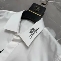$72.00 USD Dolce & Gabbana D&G Shirts Long Sleeved For Men #1470387