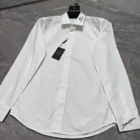 $72.00 USD Dolce & Gabbana D&G Shirts Long Sleeved For Men #1470387
