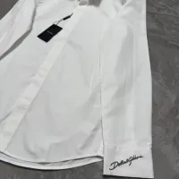 $72.00 USD Dolce & Gabbana D&G Shirts Long Sleeved For Men #1470387