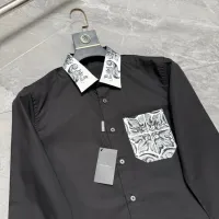 $72.00 USD Dolce & Gabbana D&G Shirts Long Sleeved For Men #1470394