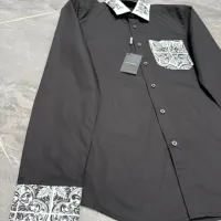 $72.00 USD Dolce & Gabbana D&G Shirts Long Sleeved For Men #1470394