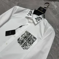 $72.00 USD Dolce & Gabbana D&G Shirts Long Sleeved For Men #1470395