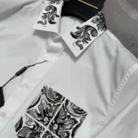 $72.00 USD Dolce & Gabbana D&G Shirts Long Sleeved For Men #1470395