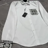 $72.00 USD Dolce & Gabbana D&G Shirts Long Sleeved For Men #1470395