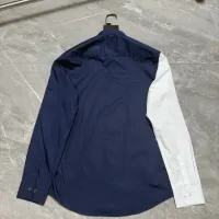 $72.00 USD Burberry Shirts Long Sleeved For Men #1470421
