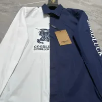 $72.00 USD Burberry Shirts Long Sleeved For Men #1470421