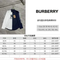 $72.00 USD Burberry Shirts Long Sleeved For Men #1470421