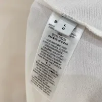 $60.00 USD Burberry T-Shirts Short Sleeved For Men #1470458