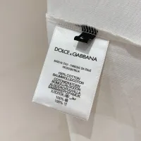 $60.00 USD Dolce & Gabbana D&G T-Shirts Short Sleeved For Men #1470465