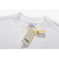 $36.00 USD VETEMENTS T-Shirts Short Sleeved For Unisex #1470496